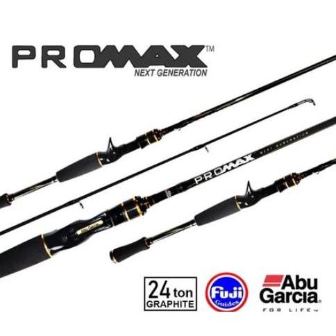 TERBARU - Joran ABU GARCIA Promax - Next generation/ Spinning-Casting