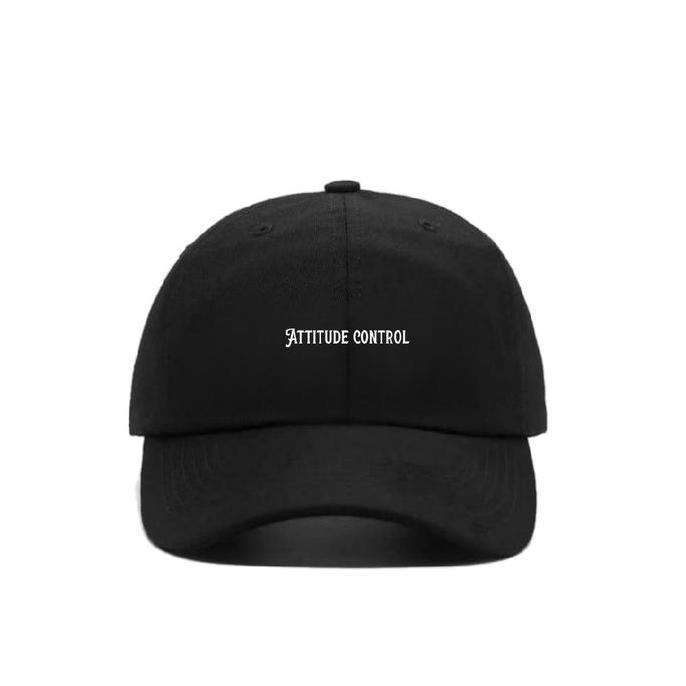 THISPLAN  BLACK TOPI ATTITUDE CONTROL THISPLAN POLOCAPS