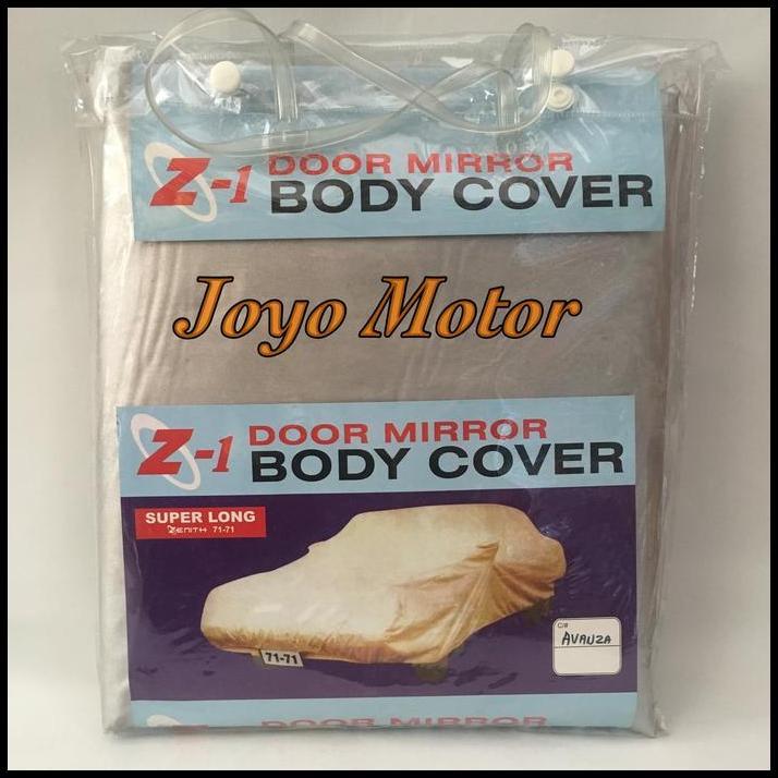 GRATIS ONGKIR BODY COVER MOBIL AVANZA - SARUNG MOBIL AVANZA - SELIMUT MOBIL AVANZA 