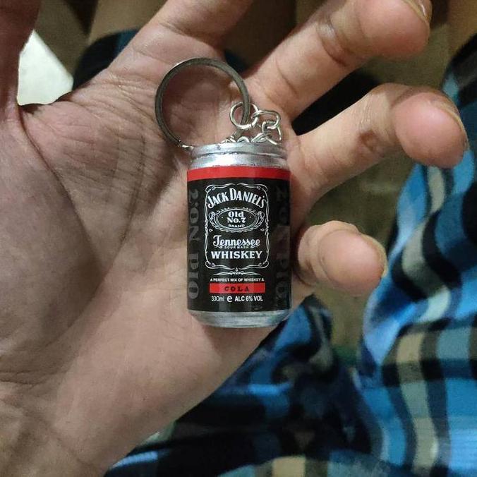 key chain jack daniels