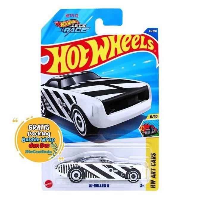Hot Wheels / HotWheels Lot C 2025 Hi Roller II Putih