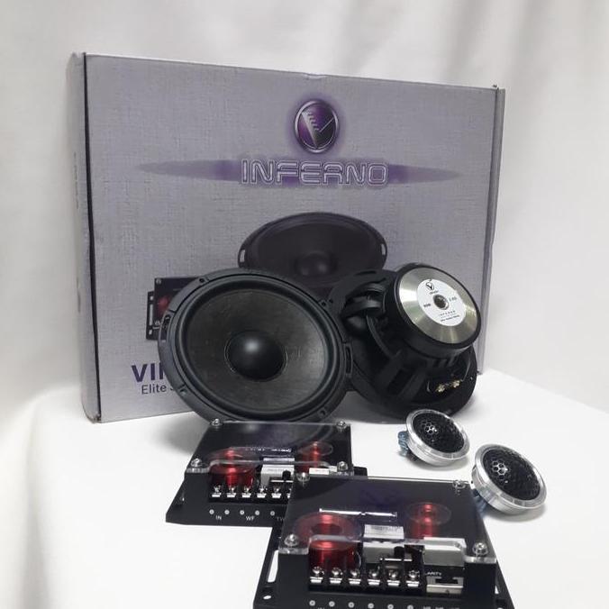 TERMURAH - Speaker Venom Inferno VIN 6E Split 2 Way Original