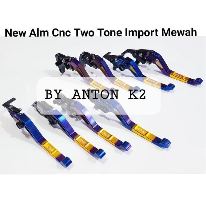HANDLE REM TWO TONE VARIASI MOTOR HONDA PCX 150/PCX LOKAL ABS/PCX 160