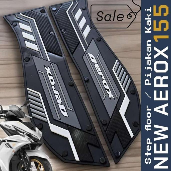 Karpet Aerox 155 Aksesoris Motor Yamaha Aerox 155 - Karpet Motor Aerox All New