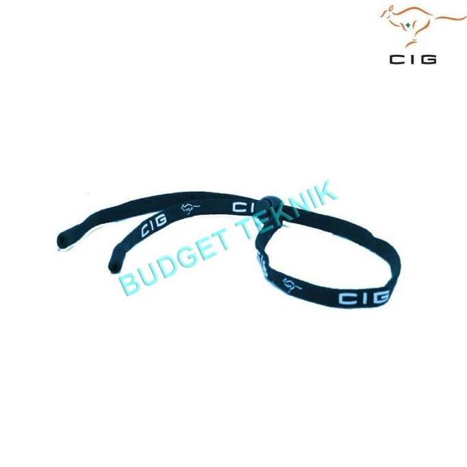 Promo Tali Kacamata Safety Cig Zoom Glasses Accessories Rope Hitam & Biru Cod