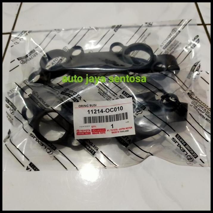 TERBARU SEAL BUSI ORING BUSI TOYOTA INNOVA BENSIN ORIGINAL