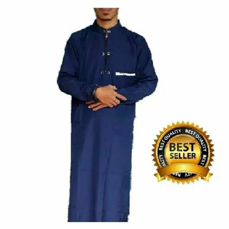 RECOMMENDED (COD) GROSIR BAJU GAMIS PRIA JUBAH PRIA GAMIS PAKISTAN JUBAH PAKISTAN