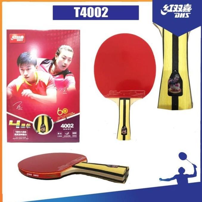 Bat DHS 4002 Bet Tenis Meja Pingpong Original