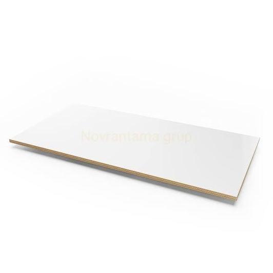 Multiplek / Triplek melamin putih 6mm (150x40)cm, melaminto plywood