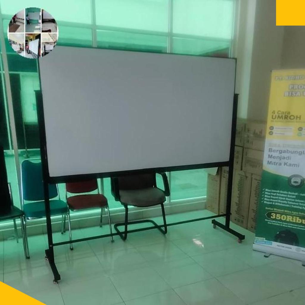 White Board Standing 100 180 Cm