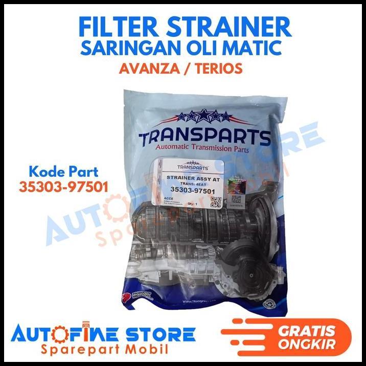 TERBARU FILTER STRAINER SARINGAN OLI MATIC MATIK AVANZA TERIOS 