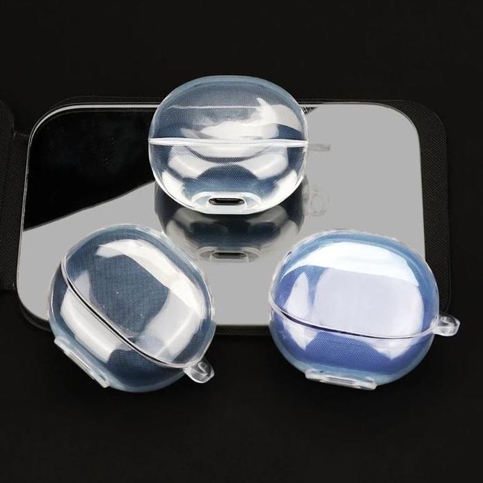 Earphone Case TPU Case Transparan Bening untuk SoundPeats Clear