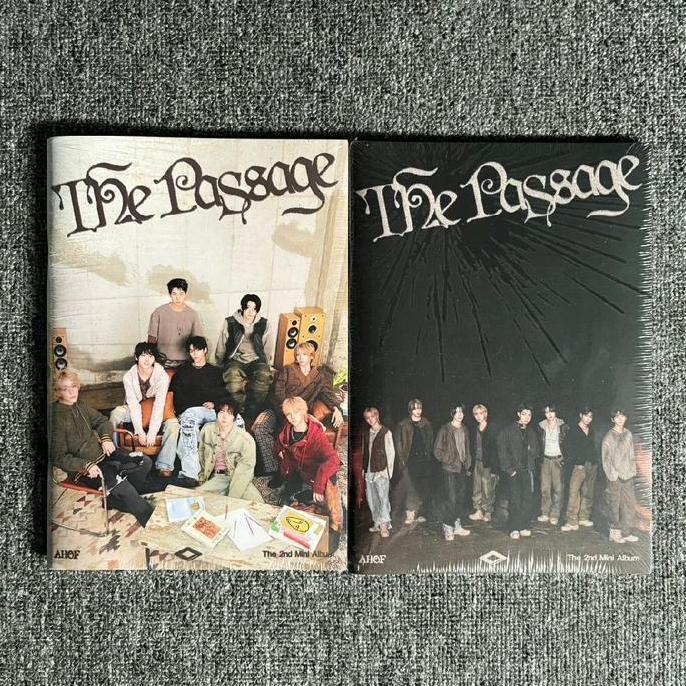[READY STOCK] [SIAP KIRIM] ALBUM AHOF THE PASSAGE