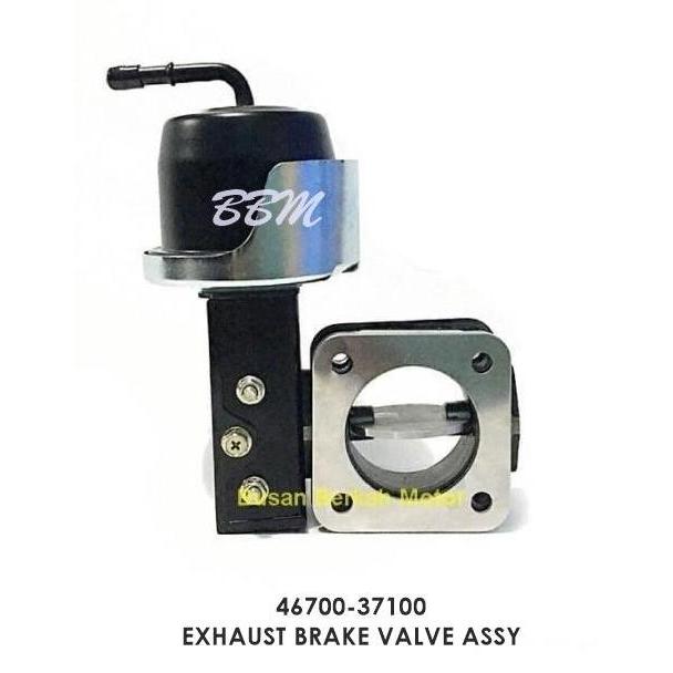 46700-37220 EXHAUST BRAKE VALVE ASSY - TOYOTA DYNA, HINO DUTRO