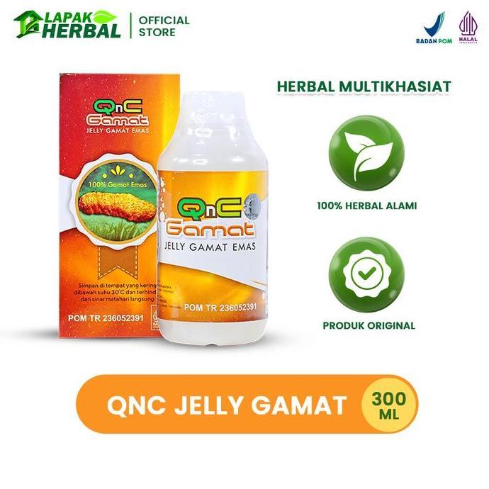 Erbe- Qnc Jelly Gamat Original - Jely Gamat - Jeli Gamat- Jelly Gamat Emas