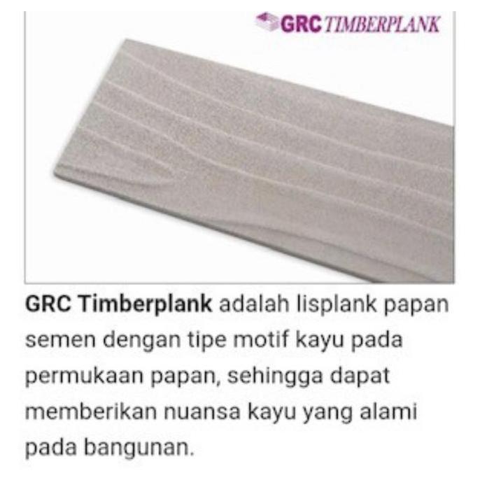 Grc Timberplank Motif Kayu 3,6 Meter