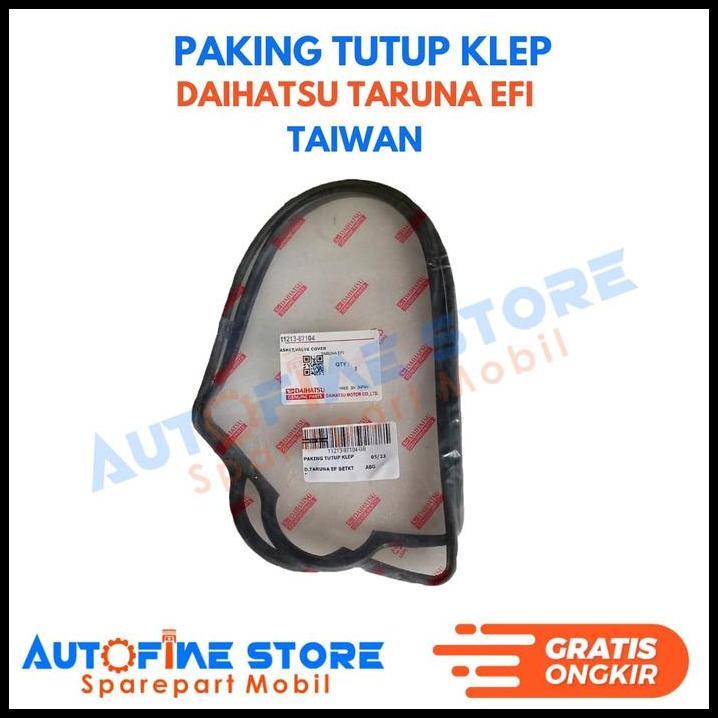 HOT DEAL PAKING GASKET CYLINDER HEAD COVER TUTUP KLEP DAIHATSU TARUNA EFI TAIWAN 