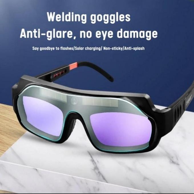 Promo Kaca Mata Las Otomatis Auto Dark Welding Glass Cod