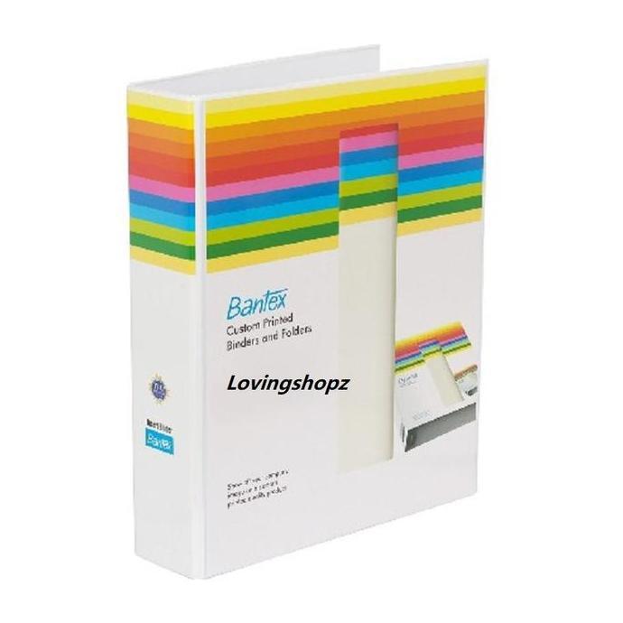 Odner Bantex A4 40 mm 4 ring (8742 07) Map Stationery
