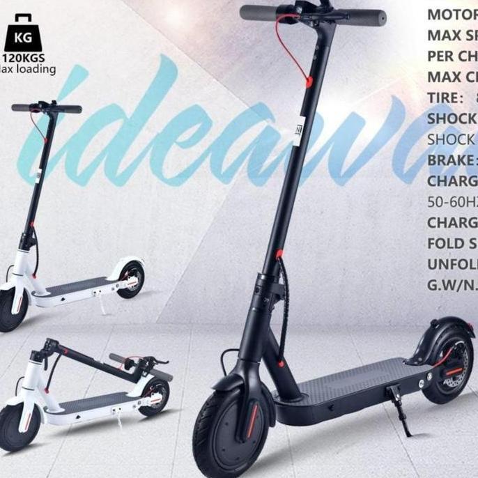TERLARIS SKUTER LISTRIK EXOTIC ST8255 SKUTER REMAJA DEWASA UP 120KG