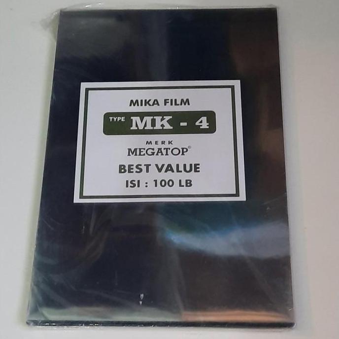 COVER MIKA UNTUK JILID / MIKA FILM A4 / FOLIO MEGATOP MK-4 