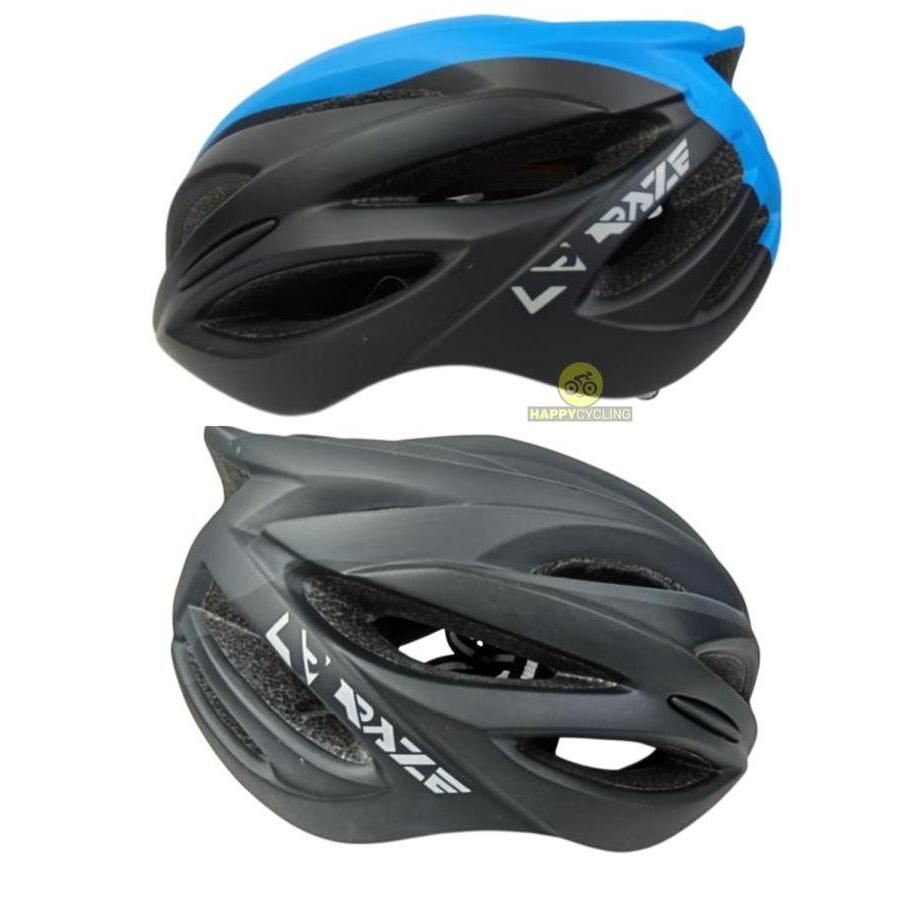 TERLARIS HELM HELMET SEPEDA GUNUNG MTB FEDERAL ROADBIKE BALAP RAZE HAPPY CYCLING