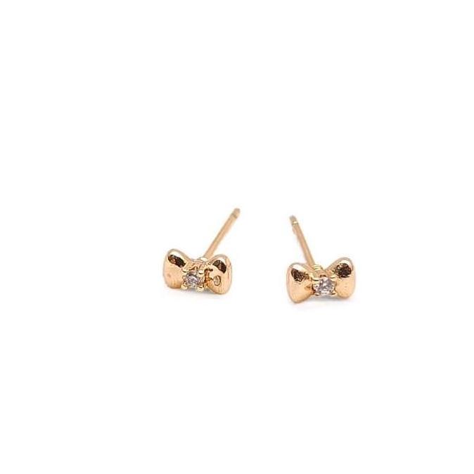 Sparkling- Xp Anting Tusuk Banyak Pilihan Bahan Tembaga Premium