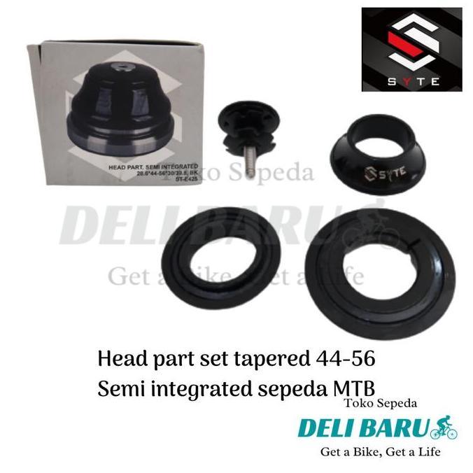 SYTE Head set oversize headset tapered 44 56 kom fork model tanam sepeda MTB