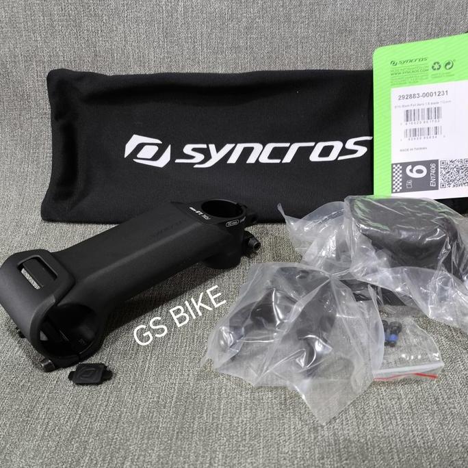 SYNCROS AERO 1.5 FOIL Stem Sepeda Roadbike Integrated Cable