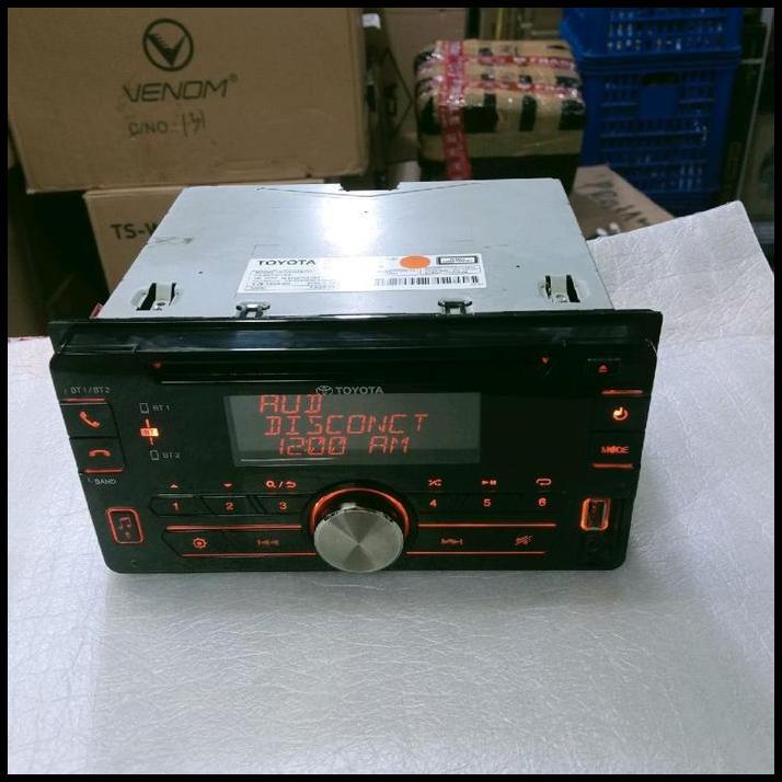 GRATIS ONGKIR HEAD UNIT ORIGINAL TOYOTA CALYA 