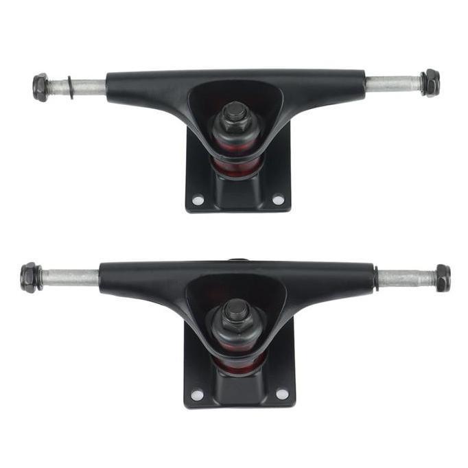 TERLARIS 2PCS TRUCK INDEPENDENT SKATEBOARD 5INCI TRUCK SKATE ACCESSORY SKATE