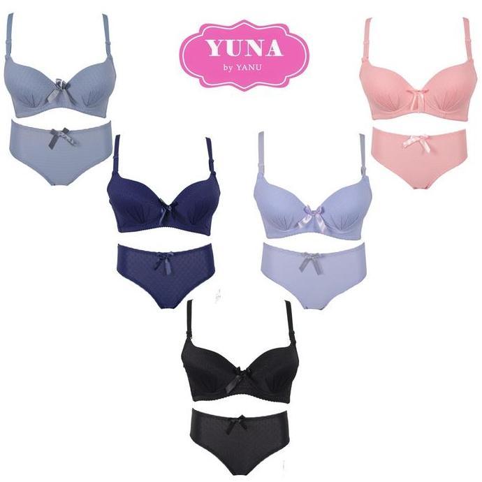 YUNA | Bra Set Kawat YUNA  855 | Bra dan Cd