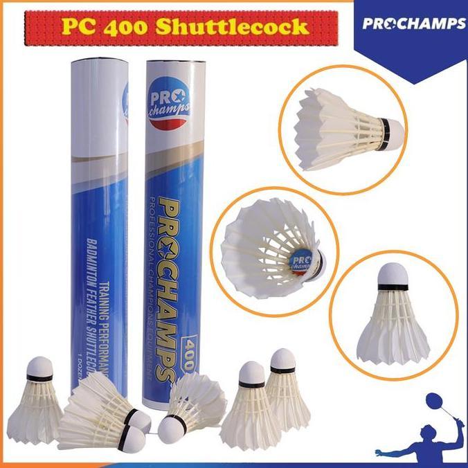 Prochamp 400 PC400 PC 400 Shuttlecock Badminton Original