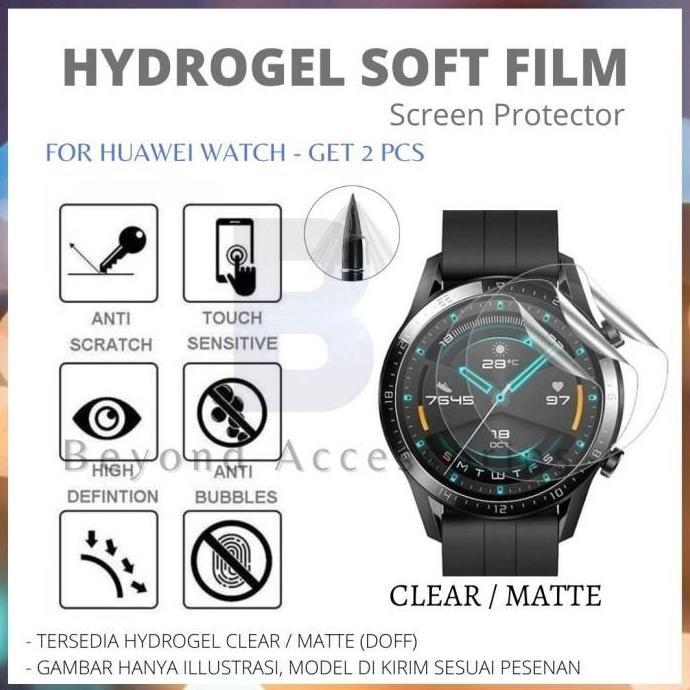 AMAZFIT BIP U PRO BIP U BIP ANTI GORES JELLY HYDROGEL MATTE