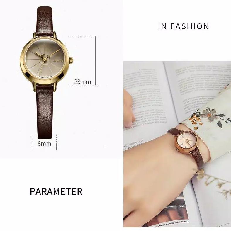 ZARELLSHOP JAM TANGAN JULIUS WANITA ORIGINAL JA-979 VIRAL