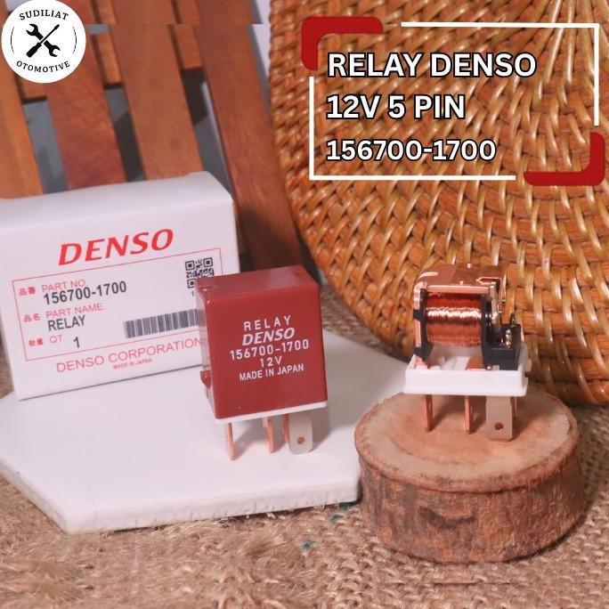 Relay Coklat Denso / Relay Denso 12V 5 Kaki / 5 Pin Universal Murah