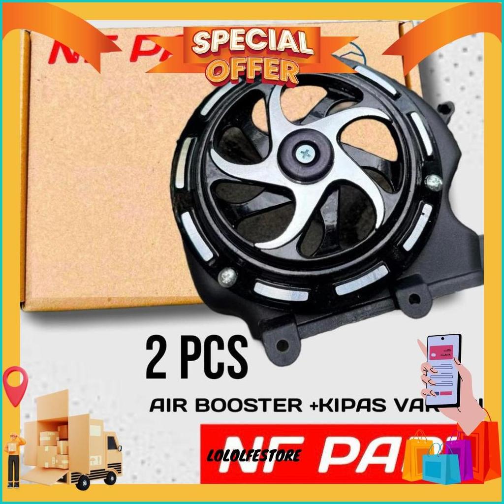 Paket Sepiner 3 Pcs Beat Delux 2020-2024 Merk Nf Part - Airbledd Thailand AirbleedeTutup Filter Beat