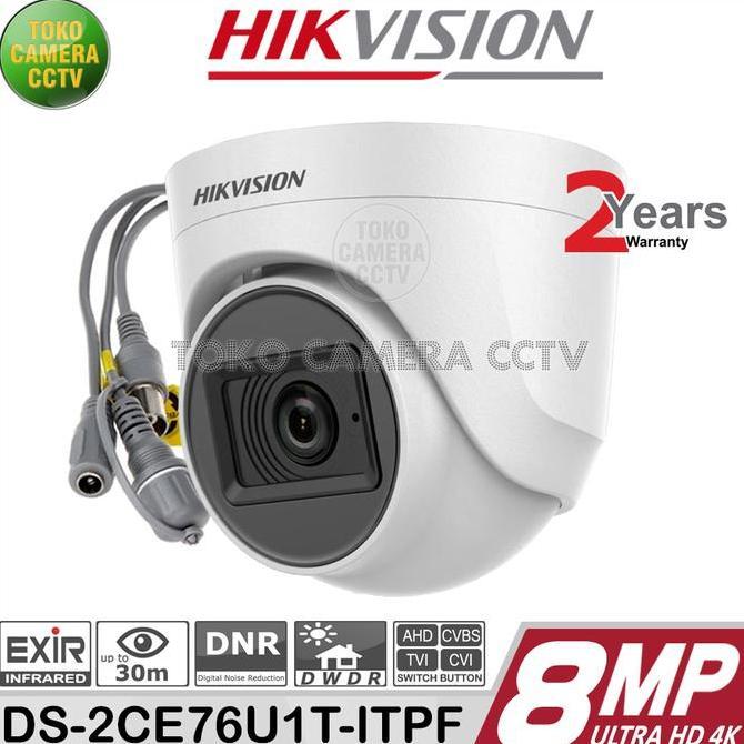 KAMERA CCTV INDOOR HIKVISION 8MP
