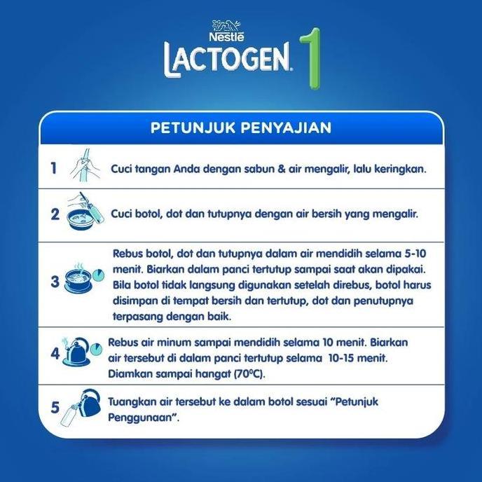 Gyunyu- Susu Formula Lactogen Pro 1 Dan 2  Untuk Bayi Usia 0-6 Bulan 1 Kg - Lactogrow, Baby Newborn 