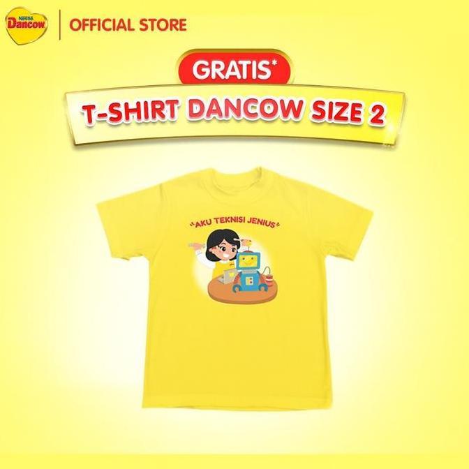 Gyunyu- Nestl Dancow Gimmick T Shirt Anak Size 2