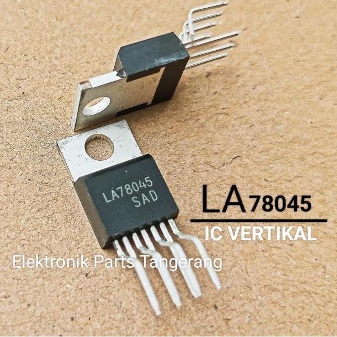 La78045 Ic Vertikal Transistor La78045 Ic La78045 Restock