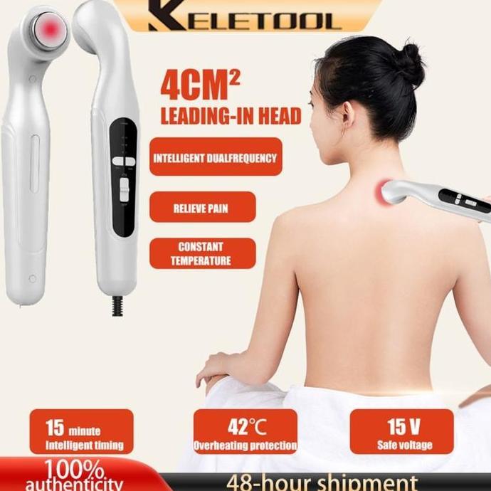 MORIFOYU Ultrasound Pain Relief BerikanTerapeutik Mesin Ultrasound Portable Terapi Fisik  Fisioterap