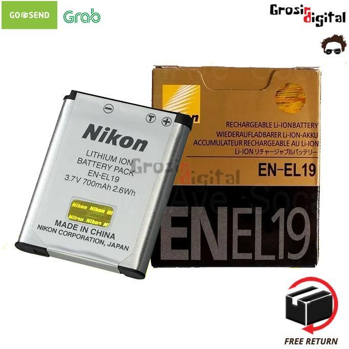 Baterai Nikon EN-EL19 For Nikon Coolpix S2500, Coolpix S3100, Coolpix S4100