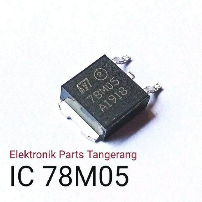 Ic 78M05 St Micro Smd Ic Terminal Positif Voltage Regulator 78M05 Ic Regulator 78M05 Premium