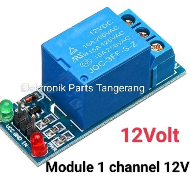Module 1 Channel 12V Dc Relay Module 12V 1 Channel Arduino Raspberry Modul 12V 1 Channel Modul 1 Cha