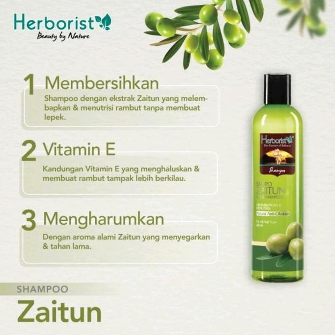 Skinyou- Herborist Zaitun Paket 4 / Herborist Zaitun Paket Seserahan Hadiah Pernikahan Kering Lotion