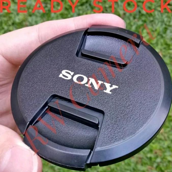 Presa- Lens Cap Tutup Lensa Sony 67 67Mm Sony Sal 24-70Mm 85Mm F1.8 18-200Mm