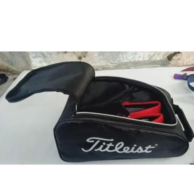 Golf. Tas.  Tas Sepatu Titlaist
