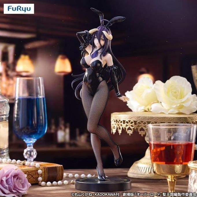 Bicute Bunnies Figure Overlord - Albedo Black Ver