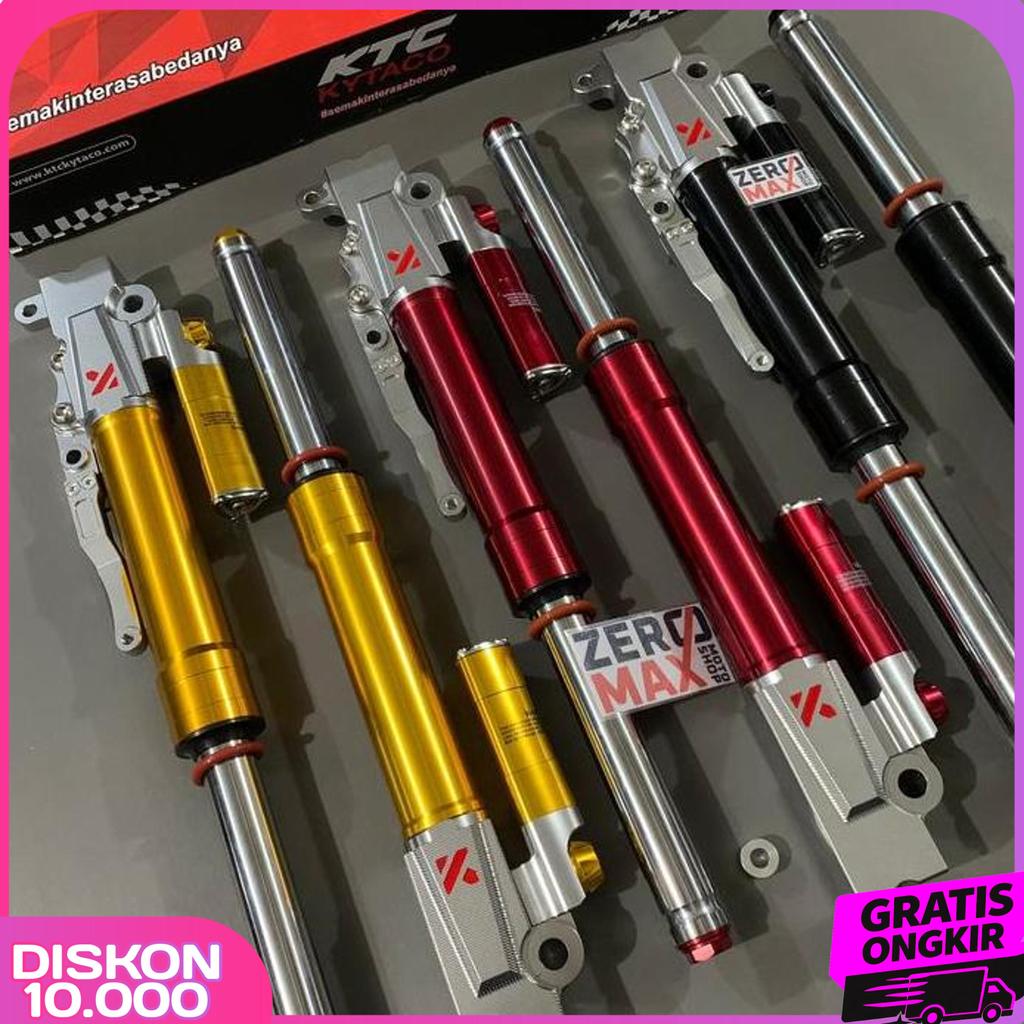 Shock Shockbreaker Depan Ktc Kytaco Sff-05 Beat Karbu Beat Fi Esp